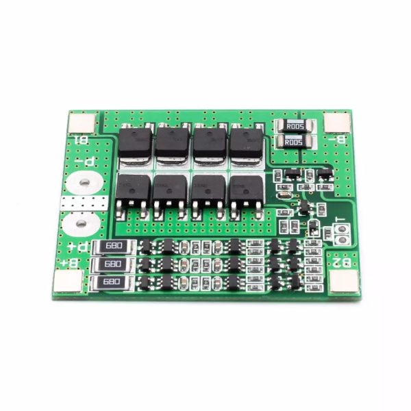 Upgrade 3S 25A BMS 11.1V 12.6V 18650 lithium battery protection circuit Board with balanced - Image 3