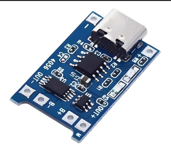 TP4056 Dual Protection Lithium-Ion Battery Charging Module (Type C USB Input) - Image 2