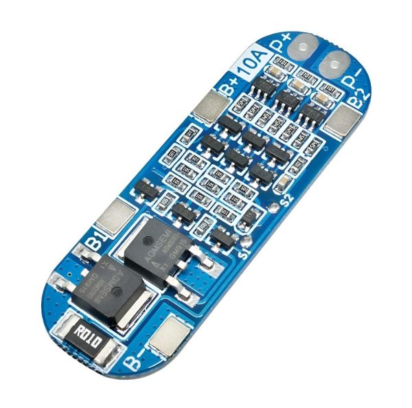 3S 11.1V 12V 12.6V Lithium Battery Protection Board Overcharged Over-Discharge Short-Circuit Function 10A Current, 3S Battery Pack - Image 2