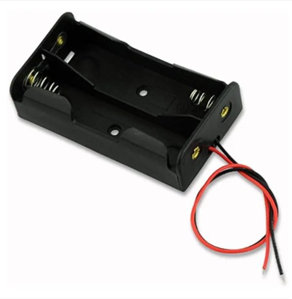 3.7V / 4.2V 18650 Battery Holder Case Box 2 cell - Image 3