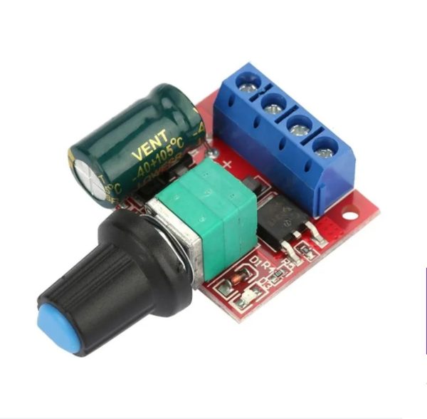 High quality 5v-28V 12V 5a PWM DC Motor Speed ​​Control Control Controller Volt Regulator LED Dima Equipment Professional