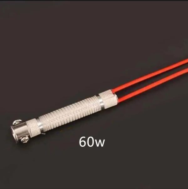 60W 6mm Soldering Iron Coil- 1pcs - Voltage 220V 50Hz Dimension of  product length  65mm Inside circle diameter  6mm - Image 4