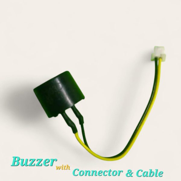 Buzzer with connector & cable (1pcs)