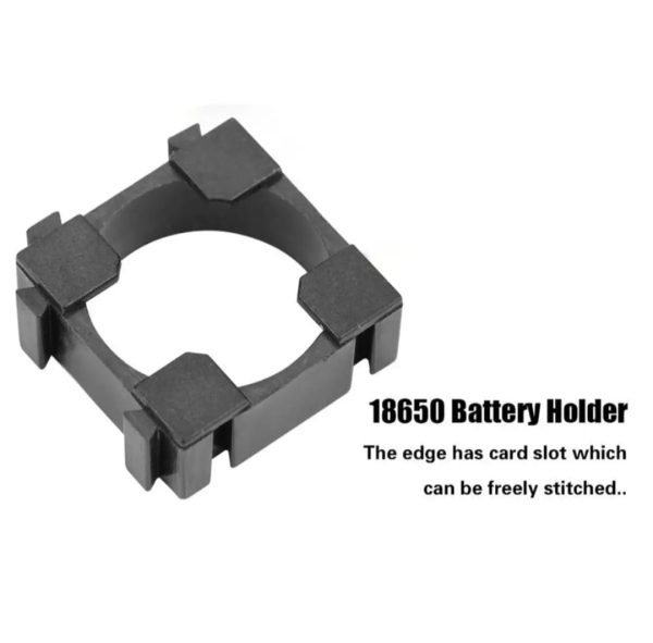 18650 Lithium Cell batterry Holder Bracket For DIY batterry(1pair)