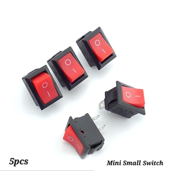 Mini Small Dc on off Switch (5 pieces)