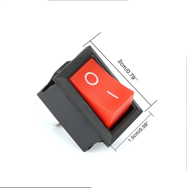 Mini Small Dc on off Switch (5 pieces) - Image 2