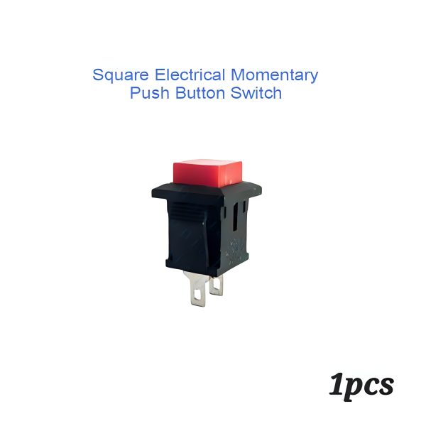 Square Electrical Momentary Push Button Switch (DS-430)