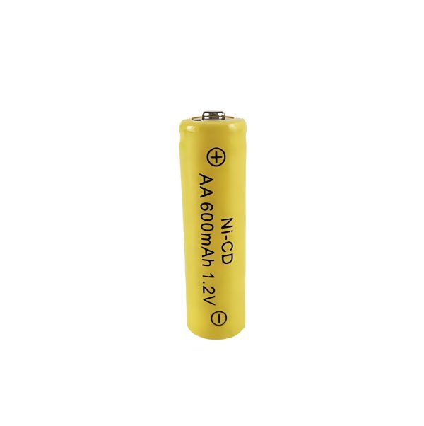 Rechargeable Battery AA 1.2V 600mAh for Hair Clipper/ Beard Trimmer (1pcs) - Image 2