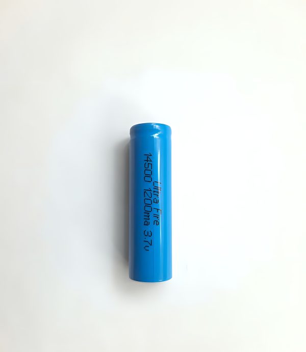 AA BATTERY LI-ION RECHARGEABLE ULTRA FIRE LC14500 1200MAH 3.7V - Image 3