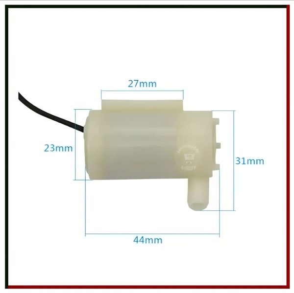 3-5V USB Mini Submersible DC Water Pump 120LH for Aquarium - Image 2