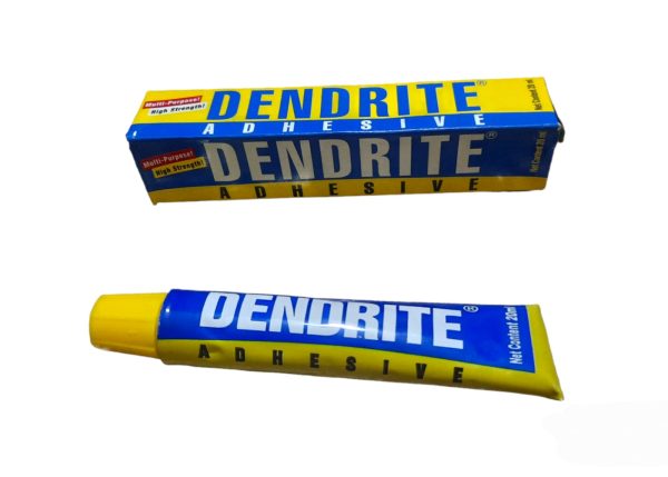 Dendrite Glue Tube Gum 20mL Adhesive Gum For Leather Goods, Footwear, Electronics DIY Project - Image 2