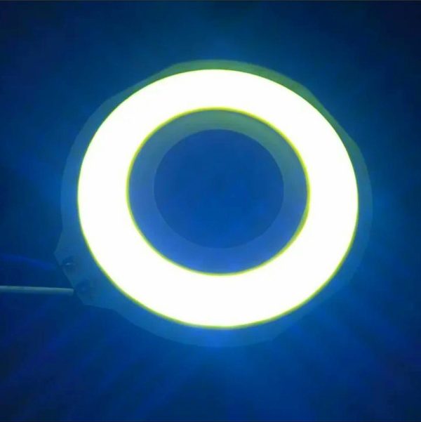 ROUND YX-57.2Y-24 WHITE Color 5W 4V Size 60mm COB SMD LED Light Chip White COB LED Light 4V COB LED Light 5W COB Light COB LED Chip 4V COB LED Chip 5W Light Bulbs - Image 3