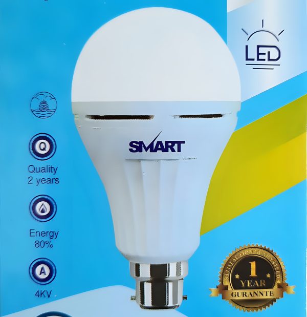 SMART AR 15w Emergency LED BULB, Type B22 (Pin) - Image 2