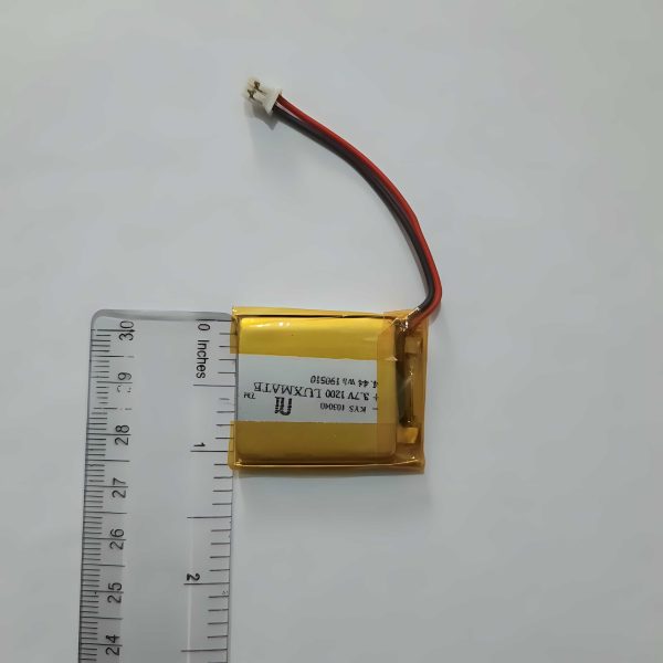 3.7V 1200mAh 783448 Lipo Battery with JST Connector - Reliable Rechargeable Power Solution for Various Devices Secure Connection - Image 4