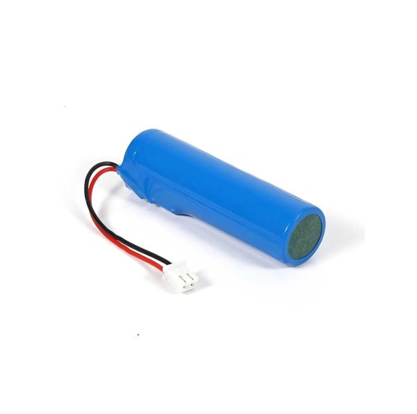 HEAVY WEIGHT 3.7V 18650 JST Co 3.7V Lithium Rechargeable Battery With 2mm JST & Cables For AC DC LED Light Flashlights Power Bank - lithium battery - Image 2