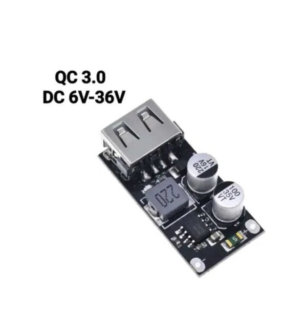 Power Bank Circuit Enhanced - Take Power Bank To The Next Level With The Qc3 -0 3V 5V 12V Usb Fast Charger Dc-Dc Buck Converter Power Bank Circuit Enhanced - Take Power Bank To The Next Level With The Qc3 -0 3V 5V 12V Usb Fast Charger Dc-Dc Buck Converter - Image 4