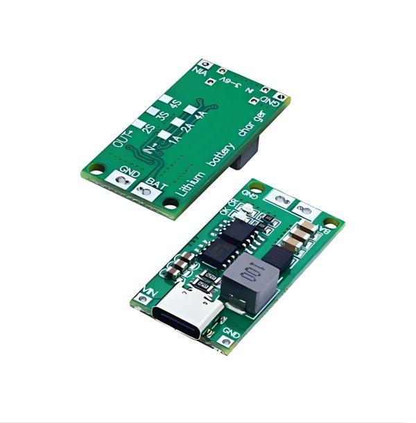 2S/3S/4S - 2A Step-Up Boost Charging Module Type-C Lithium Li-ion Battery Charging Power Protection Board 8.4V 12.6V 16.8V - Image 2