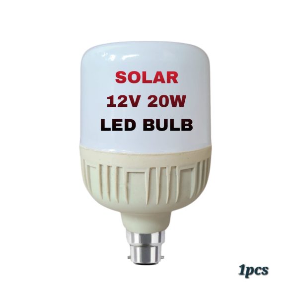 High Quality Dc light. 12v 20watt solar led bulb - solar panel 100w